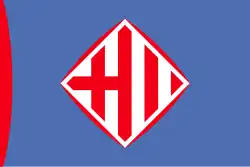 Former festive flag (1996–2004)