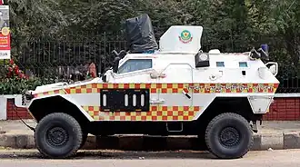 Otokar Cobra of Bangladesh Police