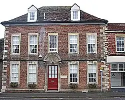 Bank House, later Marlborough House