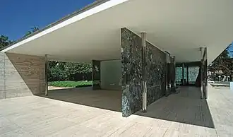 Barcelona Pavilion (reconstruction)