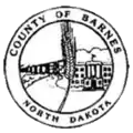 Official seal of Barnes County