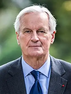 Michel Barnier 2024 (1951-01-09) 9 January 1951 (age 74)