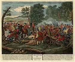 The Battle of Malplaquet, after Louis Laguerre, Brown University Library, Providence, Rhode Island