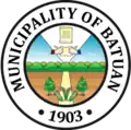 Official seal of Batuan