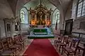 View of the altar