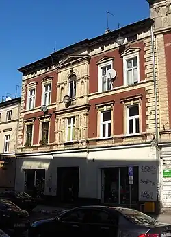 Facade on Dworcowa Street