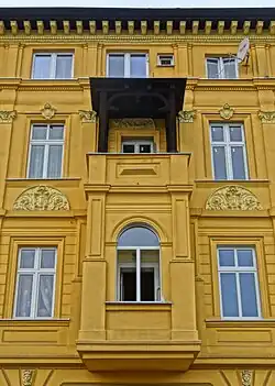 Bay window
