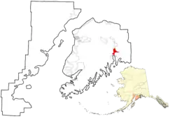 Location in Kenai Peninsula Borough, Alaska