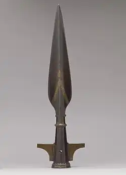 A hunting spear from Germany or Austria,  1425–50.