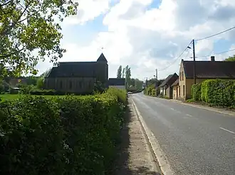 A general view of Beaudricourt