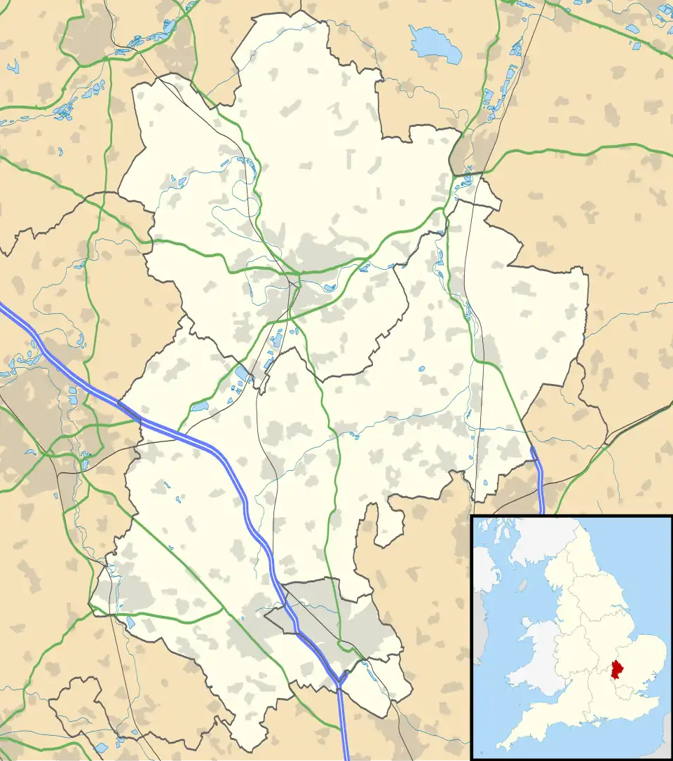 Operation Netwing is located in Bedfordshire