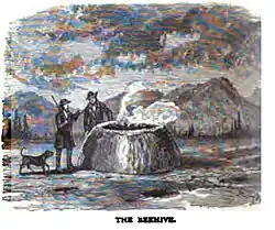 1871 sketch of the Beehive