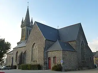 Church of Saint-Pierre in Beignon.