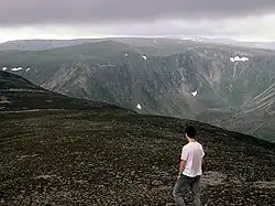 Beinn a' Bhùird from Ben Avon