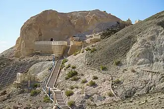 Becket-Ata Underground Mosque in Oglandy (18th-19th centuries), Mangystau Region
