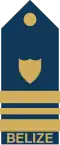 Lieutenant commander (Belize Coast Guard)