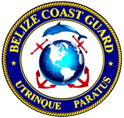 Logo of the Coast Guard