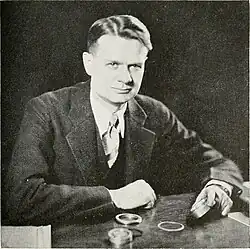 Portrait of scientist E.C. Wente
