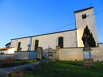 The church in Bellange