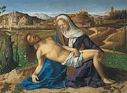 Giovanni Bellini Martinengo Pietà, 65 × 90 cm