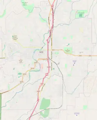 Deschutes Public Library is located in Bend OR