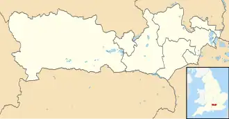 Maps of castles in England by county: B–K is located in Berkshire