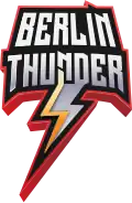 First Berlin Thunder Logo