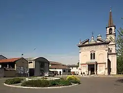 The central square of Bertonico