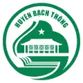 Official seal of Bach Thong district