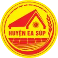 Official seal of Ea Sup district