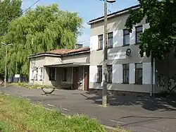 Railway station in Biała