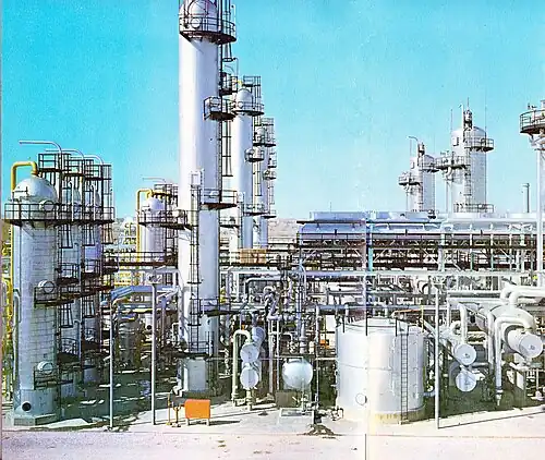 Image 57Oil refinery in Iran (from Oil refinery)
