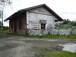 Old Bigaa Train Station
