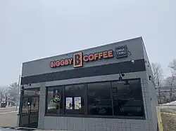 A Biggby Coffee storefront