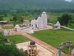 Bird eye view of Durgi Jagannath Temple