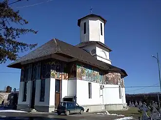 Church of the Assumption in Poiana Câmpina