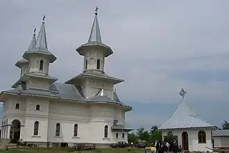St Nicholas Church, Liești