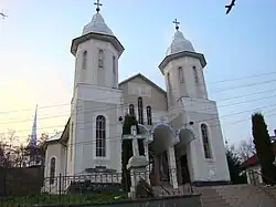 Orthodox church in Așchileu Mare