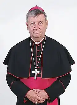 Biskup Josip Mrzljak.
