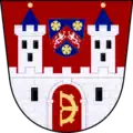 Coat of arms of Biskupice-Pulkov