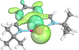 σ-bond between Bi and C