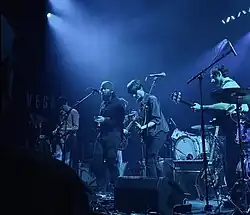 Black Market Karma performing with Alex Maas from The Black Angels at VEGA in Copenhagen, Denmark, 2023.