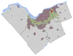 Blackburn Hamlet within the City of Ottawa