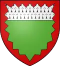 Coat of arms of Auberchicourt