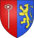 Coat of arms of Auberive