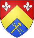 Coat of arms of Auvillers-les-Forges