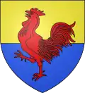 Coat of arms of Campagne-lès-Boulonnais