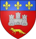 Coat of arms of Château-Renard