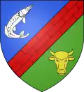 Coat of arms of Courteranges