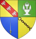 Coat of arms of Fremifontaine